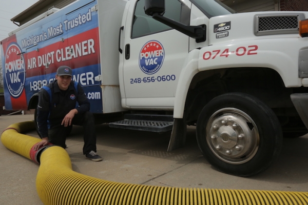 Air Duct Cleaning Company Lapeer MI