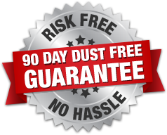 Dust Control Services Plymouth MI - Indoor Air Quality - Power Vac - seal